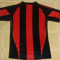  футболна тениска adidas AC Milan Ronaldinho, снимка 2 - Футбол - 38710570