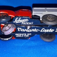 Schuco Variato - Lasto 3042 Made in US Zone Germany ламаринена механична играчка, снимка 10 - Колекции - 43855428