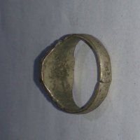 Стар пръстен уникат над стогодишен сачан - 67431, снимка 4 - Пръстени - 28993895