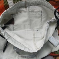 Нова чанта /торба G-STAR RAW Luza white bleached, оригинал, снимка 9 - Чанти - 28319545