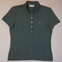 Lacoste Slim Fit Polo Shirt оригинална поло тениска S памучна фланелка, снимка 1 - Тениски - 32836926