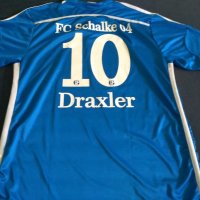 Две футболни тениски и шал  Schalke 04,Шалке 04, тениска , снимка 6 - Фен артикули - 37122953