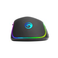 Мишка Геймърска Оптична USB Marvo M513 Черна, 4800DPI 7Btns Gaming mouse, снимка 5 - Клавиатури и мишки - 33637884