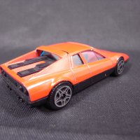 1/43 СТАРА РЕТРО МЕТАЛНА КОЛИЧКА BBURAGO ITALY FERRARI 512, снимка 4 - Колекции - 37942795