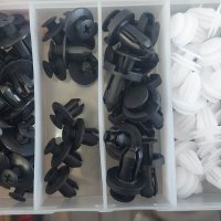 Копчета щипки за кори комплект 100 бр цена 14.40 лв (0.14ст бр, снимка 1 - Аксесоари и консумативи - 39057548