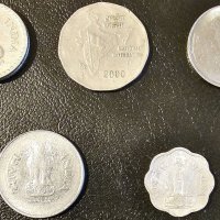 Продавам Стари монети от Индия в добро състояние., снимка 2 - Нумизматика и бонистика - 40196448
