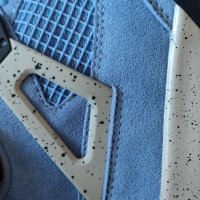 Nike Air Jordan 4 Retro University Blue UNC Кецове Маратонки Размер 42 Номер 26.5см Sneakers Shoes , снимка 8 - Кецове - 40443002