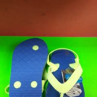 Английски детски джапанки-сандали-2 цвята, снимка 4 - Детски джапанки - 28890785
