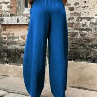 Дамски ежедневни еластични панталони, 5цвята, снимка 3 - Панталони - 44013718