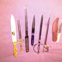 Ножове за писма -7броя, снимка 1 - Колекции - 26218266