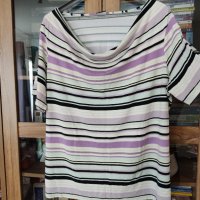 Дамски блузи и туники, снимка 10 - Тениски - 36855929