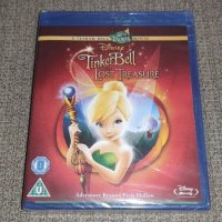 Blu-ray-Tinker Bell And The Lost Treasure, снимка 1 - Blu-Ray филми - 40105323