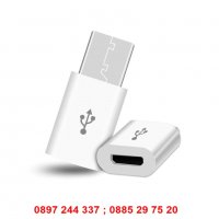 Преходник от Lightning iPhone 5 6 7 към Micro USB , Адапте Micro USBр - код 2506, снимка 12 - USB кабели - 28268701