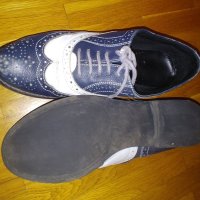 Оксфордки, естествена кожа, номер 37, снимка 7 - Дамски ежедневни обувки - 40309150
