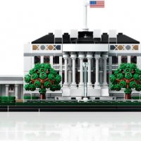 НОВО ЛЕГО 21054 АРХИТЕКТУРА - БЕЛИЯ ДОМ   LEGO 21054 Architecture The White House 21054, снимка 2 - Конструктори - 35205428