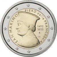 Сет/Лот 2 евро монети (възпоменателни) 2022/ 2 Euro Coin, снимка 12 - Нумизматика и бонистика - 36629756