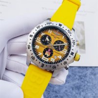 Мъжки часовник Breitling Endurance Pro Yellow с кварцов механизъм, снимка 2 - Мъжки - 39335698