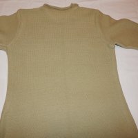 Зелена блузка С-М размер, снимка 8 - Блузи с дълъг ръкав и пуловери - 27176349
