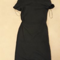 Черна еластична рокля секси издължена , снимка 13 - Рокли - 39217686