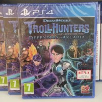 [ps4] ! Супер цена ! Trollhunters: Defenders of Arcadia / НОВИ, снимка 1 - Игри за PlayStation - 38074194