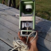 Стар прожекционен апарат,проектор Predom Profil, снимка 6 - Антикварни и старинни предмети - 27032650