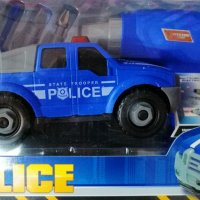 Разглобяема Полицейска кола , снимка 1 - Коли, камиони, мотори, писти - 38819474