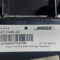 Усилвател Bose Ауди А3 8L - AMP2440A3 - 184256000753798 N, снимка 4 - Части - 39705829