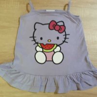 Бебешка рокличка ,,Hello Kitty" р-р 3/6м, снимка 1 - Бебешки рокли - 32789242