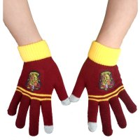 Топли Ръкавици на Хари Потър Harry Potter Грифиндор Griffindor, снимка 2 - Ръкавици - 43628036
