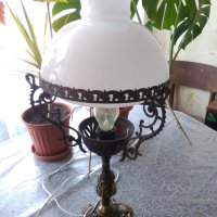 Ретро нощна , настолна лампа, снимка 1 - Антикварни и старинни предмети - 43273206