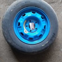 Резервна гума тип(патерица) за санг йонг акшън/sang yong actyon, снимка 1 - Гуми и джанти - 28302170