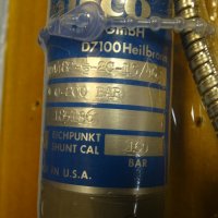 датчик за налягане DYNISCO Pressure Trаnsmitter MDA482 0-200 bar, снимка 4 - Резервни части за машини - 35060448