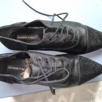 Спортно елегантни кожени обувки  Fashion pymes, снимка 12 - Дамски ежедневни обувки - 28622789