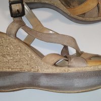 Samoa Vera Pelle - Италиански сандали, снимка 1 - Сандали - 32669694