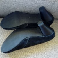Дамски обувки Alpina естествен велур, снимка 4 - Дамски обувки на ток - 28063441