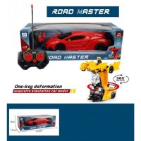 Кола трансформираща се в робот ROAD MASTER, снимка 1 - Коли, камиони, мотори, писти - 40366685