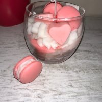 Ароматни свещи-шоколад и ягода, снимка 4 - Други - 44059080