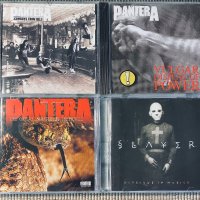 PANTERA,Slayer , снимка 1 - CD дискове - 40812016