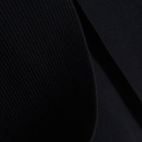 Елегантна нова спортно ежедневна дълга черна еластична рокля рипс рипсена    midi дължина визкоза, снимка 5 - Рокли - 43611127