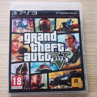 GTA 5 PS3 Playstation 3 Плейстейшън 3 Grand Theft Auto V, снимка 1 - Игри за PlayStation - 35205556