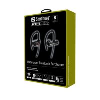 Sandberg Waterproof Bluetooth Sports Earphones 126-05 Слушалки, снимка 1 - Bluetooth слушалки - 43850861