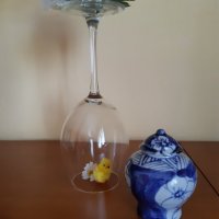 Колекция-Китайско съдче малко/Чаша вино-свещ или декор/, снимка 1 - Други - 29857543