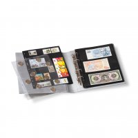 Албум Optima F за монати и или/банкноти с касета за албума, снимка 5 - Нумизматика и бонистика - 35273737