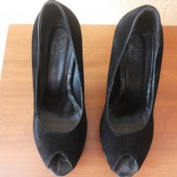Дамски официални обувки, снимка 2 - Дамски обувки на ток - 33126446