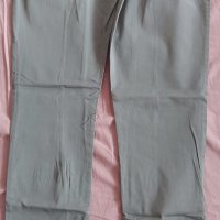 Дамски панталон в сиво размер L, снимка 2 - Панталони - 43603826