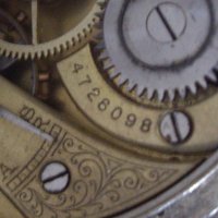 Стар джобен часовник''Омега'' от 1919 г., снимка 5 - Антикварни и старинни предмети - 43817247