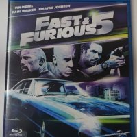 Blu-ray-Fast And Furious 5, снимка 1 - Blu-Ray филми - 44085236