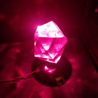 RGB нощна лампа с дистанционно, снимка 6 - Лед осветление - 43913086