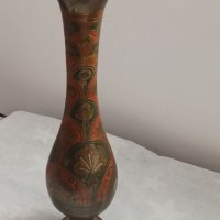 Красива голяма бронзова ваза , снимка 8 - Други ценни предмети - 39411236