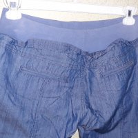 Дамски къси сини дънки, снимка 10 - Дънки - 34919238